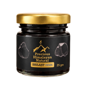 Precious Himalayan Natural Shilajit Resin – 25gm