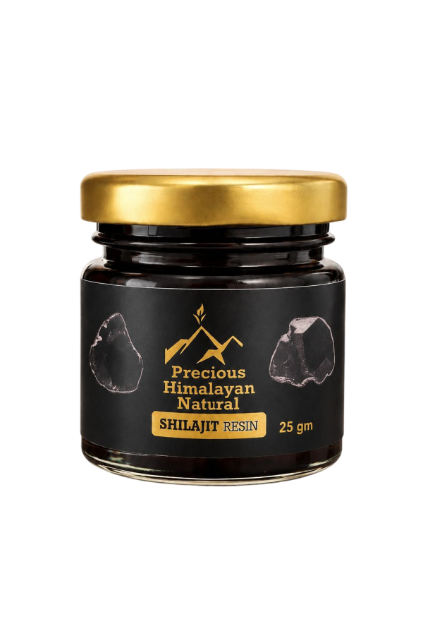 Precious Himalayan Natural Shilajit Resin – 25gm