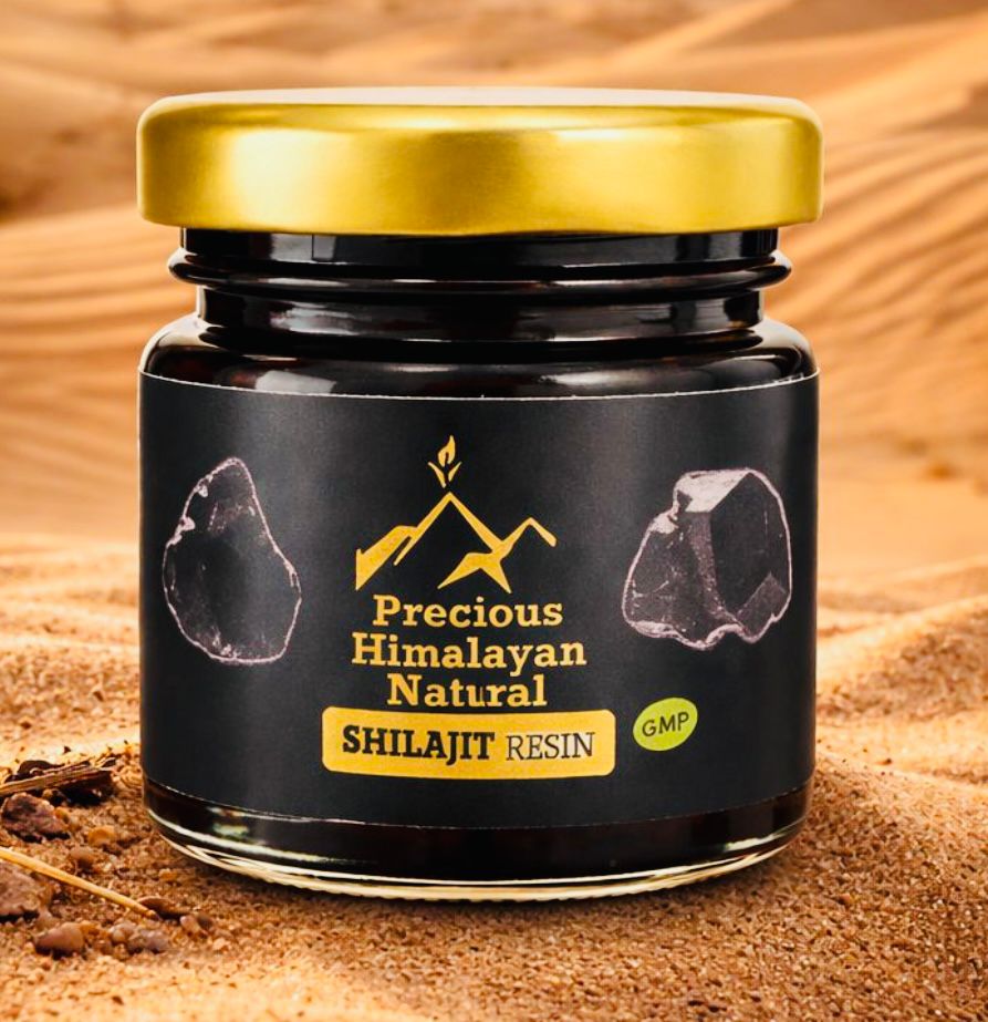 Gold Himalayan Shilajit Resin
