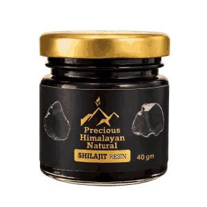 Precious Himalayan Natural Shilajit Resin – 40gm