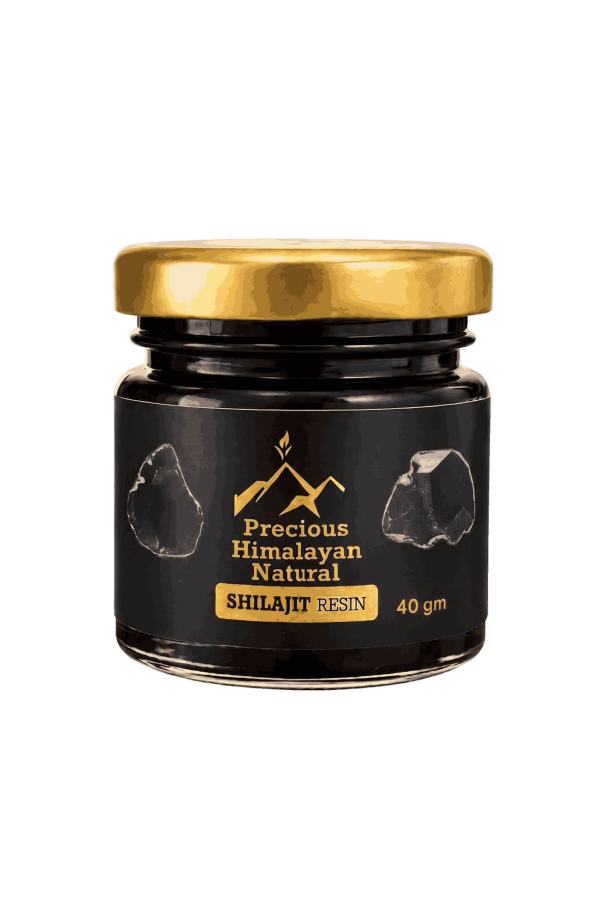Precious Himalayan Natural Shilajit Resin – 40gm