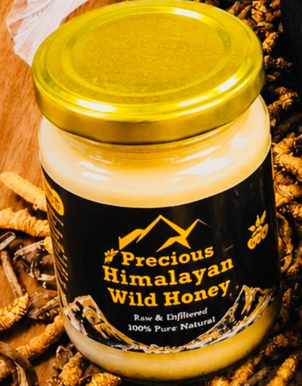 Precious Himalayan Raw Honey