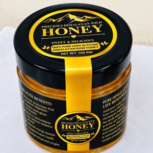 Precious Himalayan Raw Honey