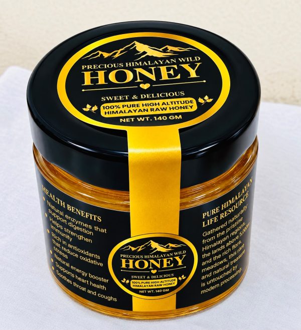 Precious Himalayan Raw Honey