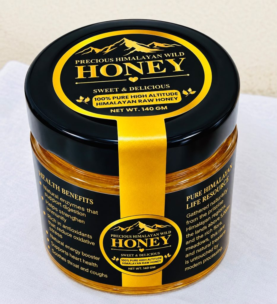 Precious Himalayan Raw Honey